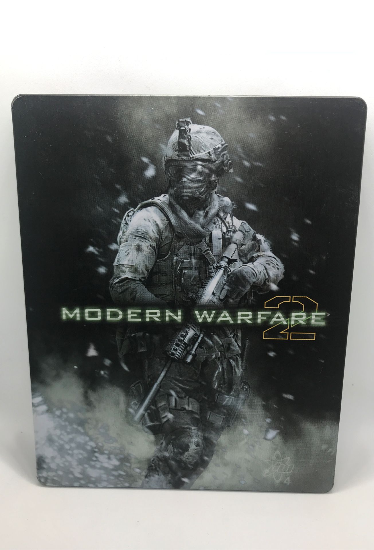 Call Of Duty Modern Warfare 2 steelbook Sony PlayStation 3