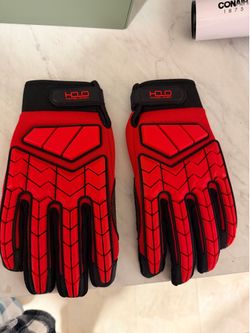 HANDLANDY Impact Work Gloves – Heavy Duty Protective Gloves