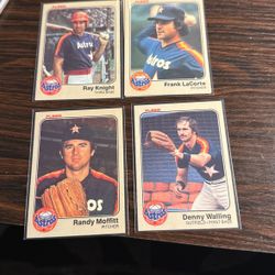 Baseball Cards 