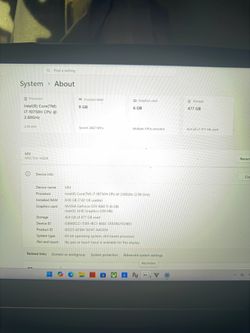 gaming laptop msi gf65 thin 144 hz)