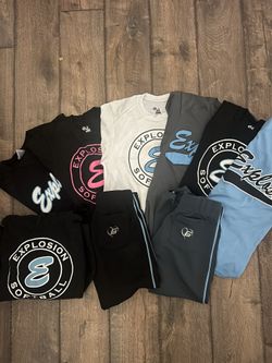 Explosion Fastpitch Travel Softball Uniforms