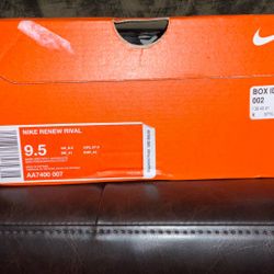 Brand New Nike Renew rival Size 9.5 Men’s Shoes