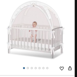 Baby Pop-up crib tent
