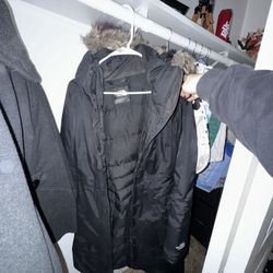 North Face Parka Coat