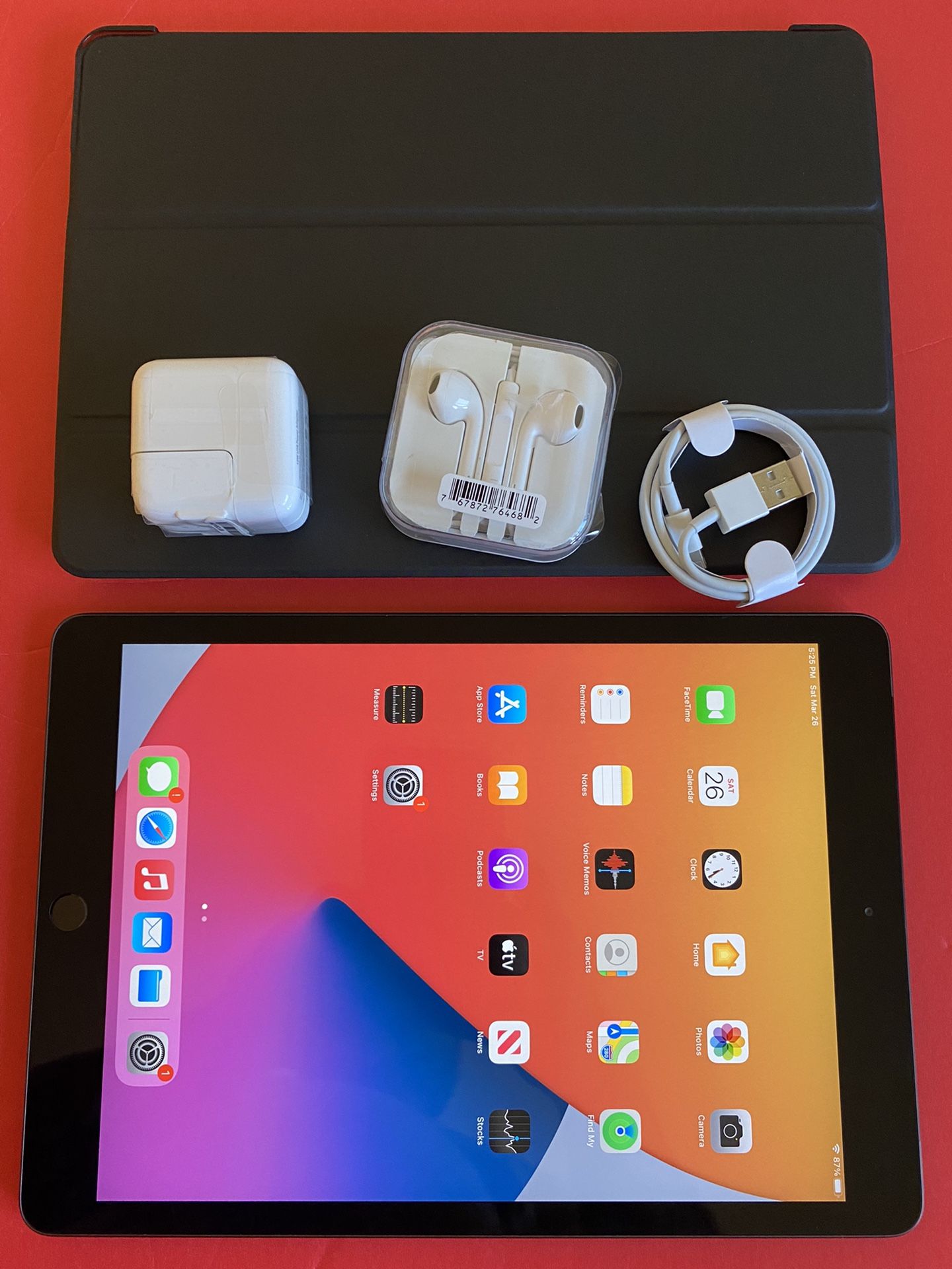 256GB Apple IPad 9th Generation Retina /Touch ID /Latest