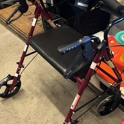 Guardian Basic 4 Wheel Rollator 