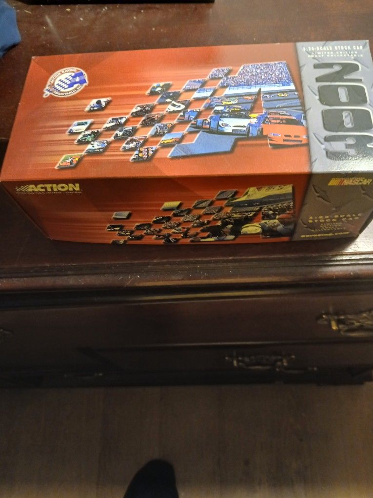 Dale Earnhardt Model Car