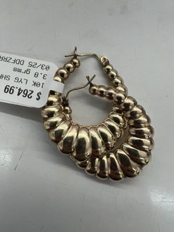 Small/ Medium Shrimp Earrings