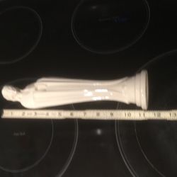 Old virgin Mary statue