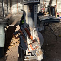 Ridgid Saw