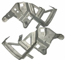 PAIR OF FENDER SUPPORT FRONT DRIVER & PASSENGER
