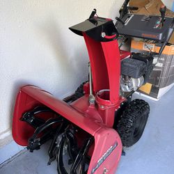 Honda Snow Blower. Used Only A Few Times