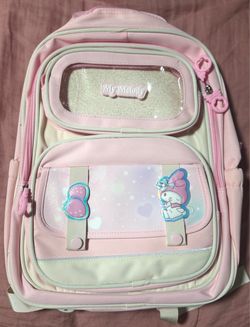 My Melody Sanrio Pink Backpack
