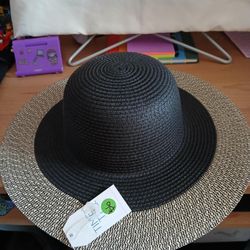 -Time And Tru- Womans Big Hat
