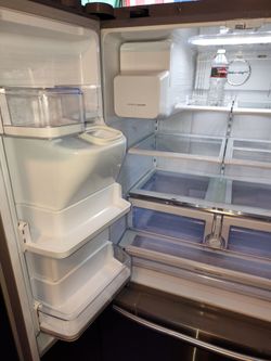 Samsung Stanley steel refrigerator