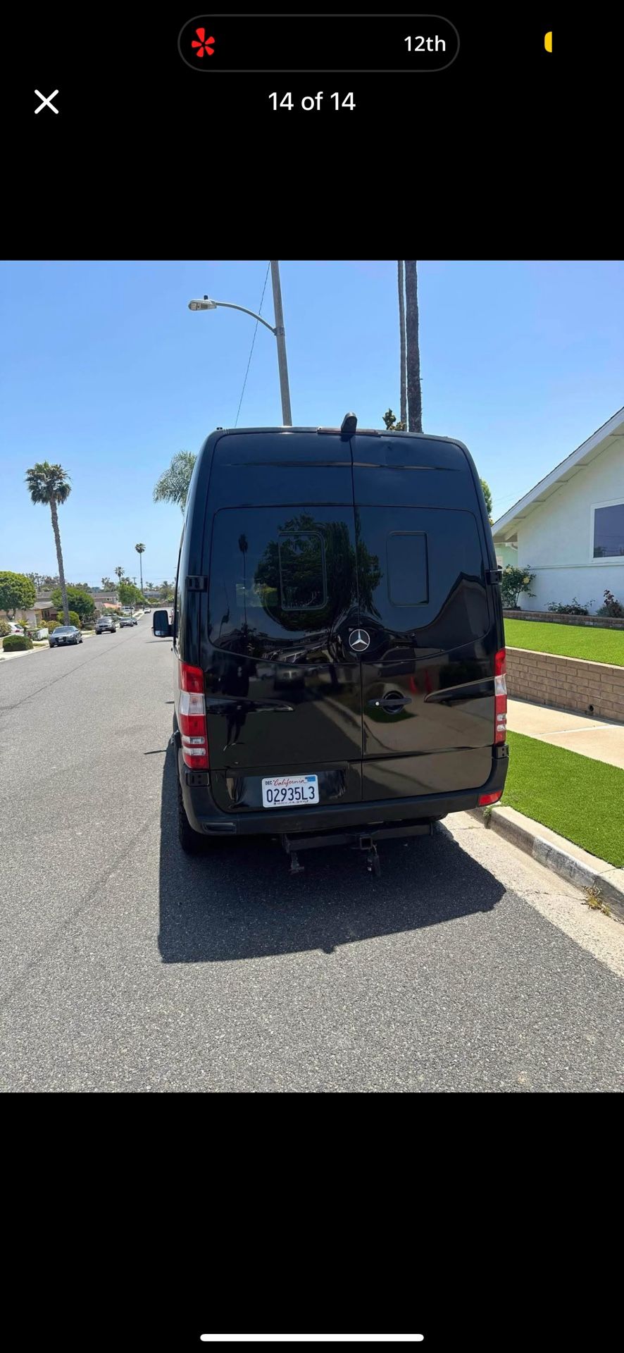 2016 Mercedes-Benz Sprinter Van