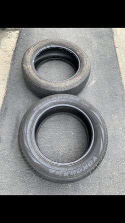 2 - 225/60r17 Yokohama Geolandar Tires