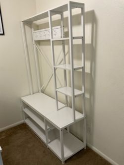 Shoe rack and hanger
