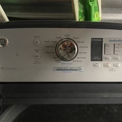 GE Smart Washer/Dryer With Bluetooth 