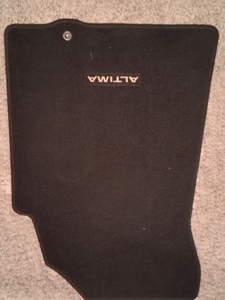 Genuine Nissan Altima car mats