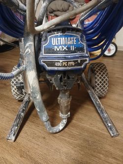 Graco ultimate mx ll 490 pc pro