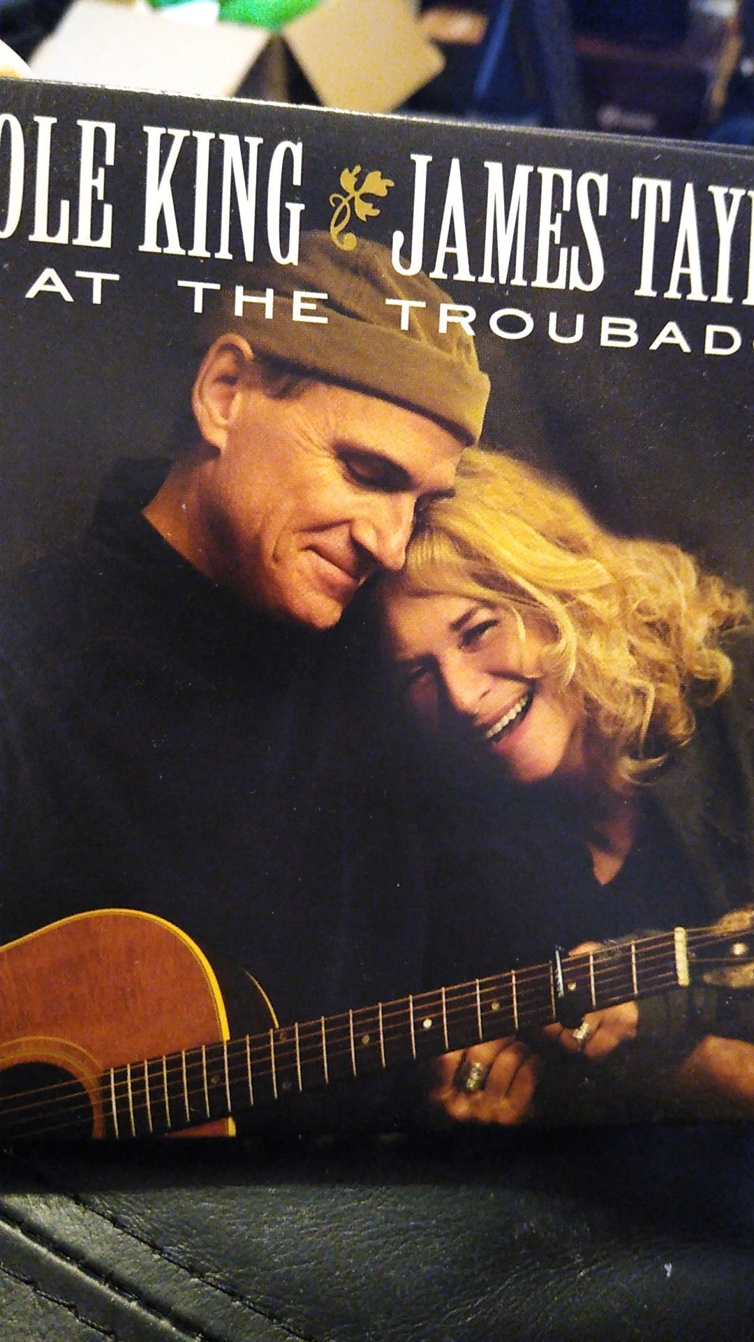 Carole King and James Taylor live at the troubadour double CD