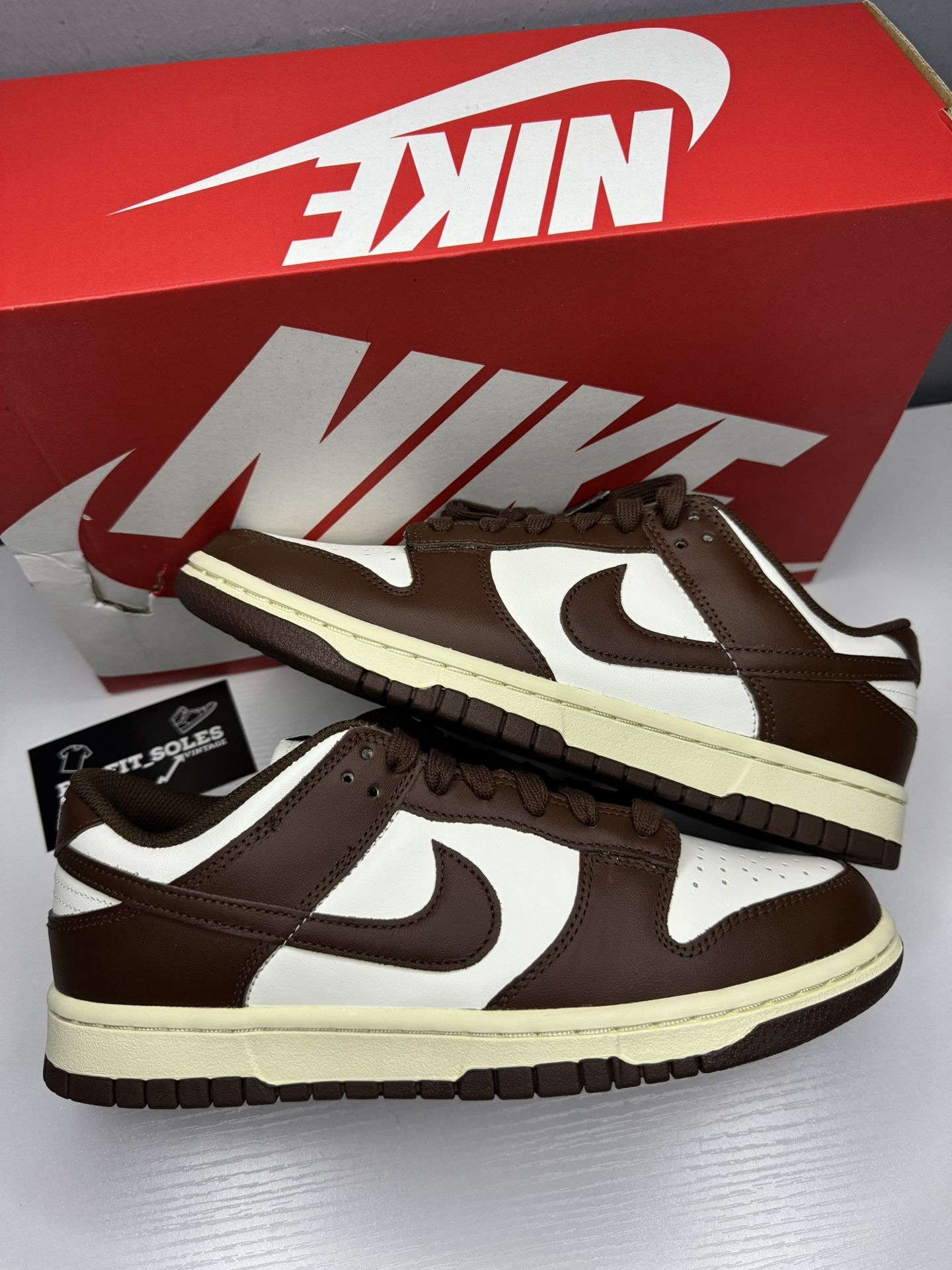 Nike Dunk Low Cacao Wow Size 9w