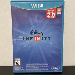 Disney Infinity 2.0 Edition Nintendo Wii U Like New CIB w/ Manual Video Game