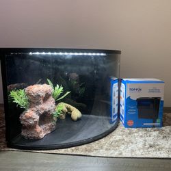3.5 Fish Tank With Settings 