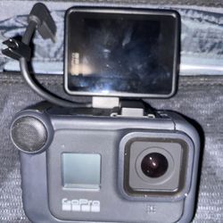 GoPro Hero8 + Case & Accessories