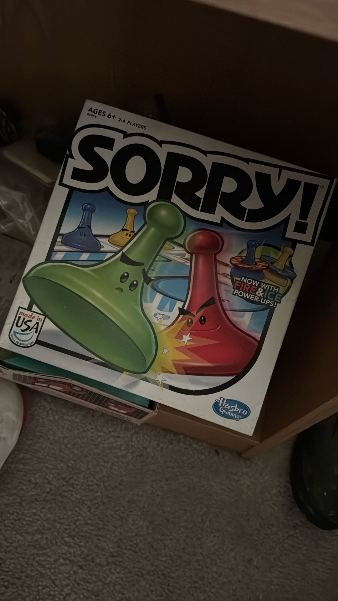 Sorry Board Game
