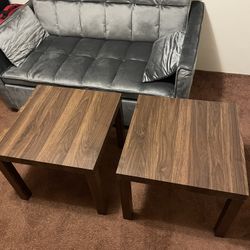 2 End Tables New