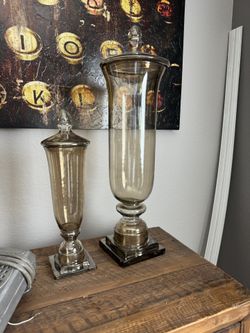 Tricia Glass Apothecary Jar