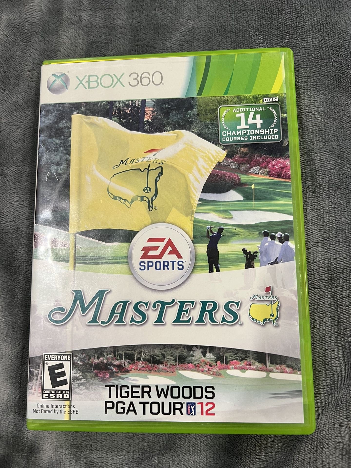 Tiger Woods PGA Tour 12 MASTERS (Xbox 360 CLASSICS)