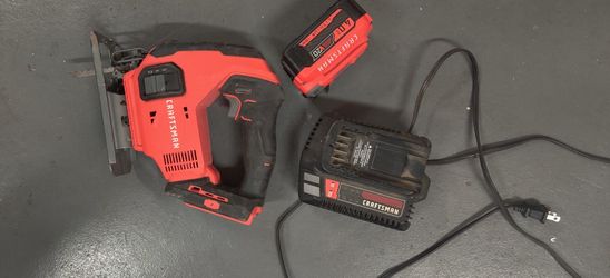 20V Sears Craftsman Jigsaw