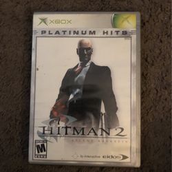 Hitman 2 Silent Assassin Xbox