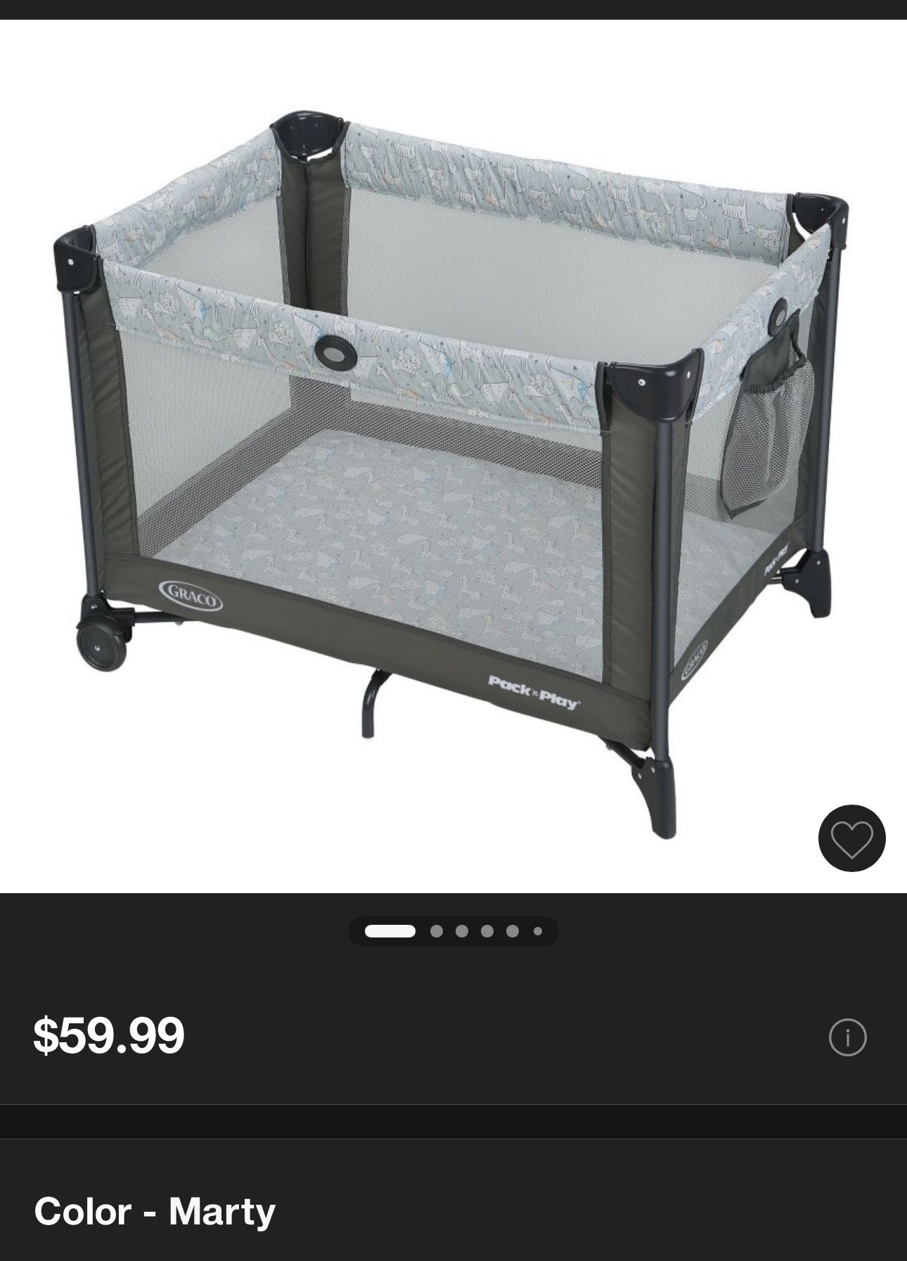 Graco Pack ‘n Play Portable Playard