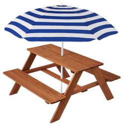 Kid Picnic Table