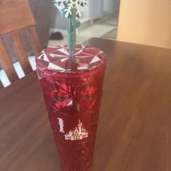 Disney Christmas Starbucks Cup