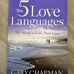 5 Love Languages Paperback- New