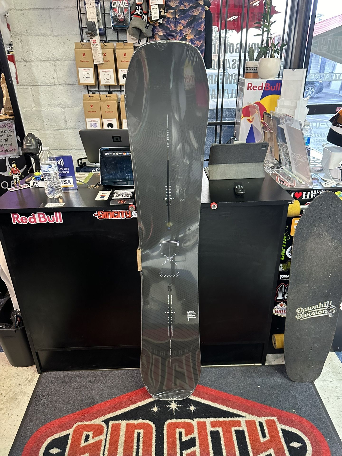 New 2024 Burton Custom X Flying V 154 Snowboard