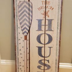 Decorative Wall Art - The Beach House