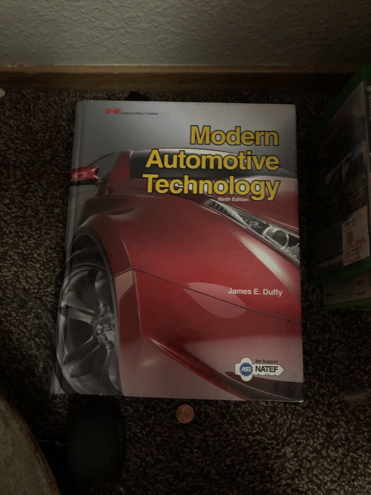 Modern Automotive Technology ninth edition
