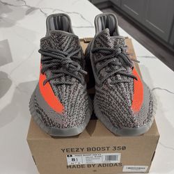 Yeezy 350 beluga men’s size 8.5