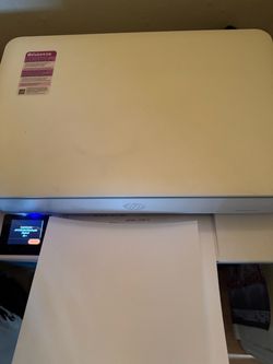 HP 6165 printer - 6 months old