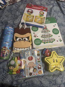 Mario Party Suplies