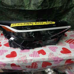 2023-24 Toyota BZ4X Right Headlight LED Computer 