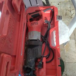 Milwaukee Orbital Sawsall Cost 199 + Tax At Northern Tools