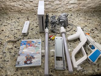 Nintendo Wii System and 1 Game