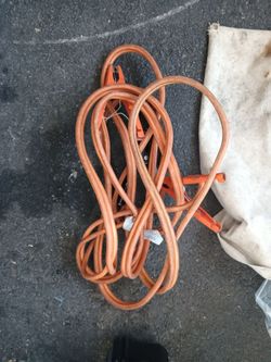 Jumper cables